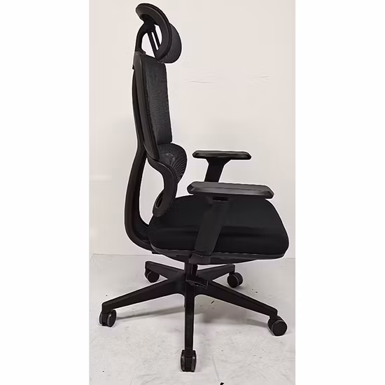 Sillas De Oficina Sample Customization Office Chairs High Quality Ergonomic Steel Base Manager/Boss Modern Office Chair Mesh Computer Task Desk Staff Chair