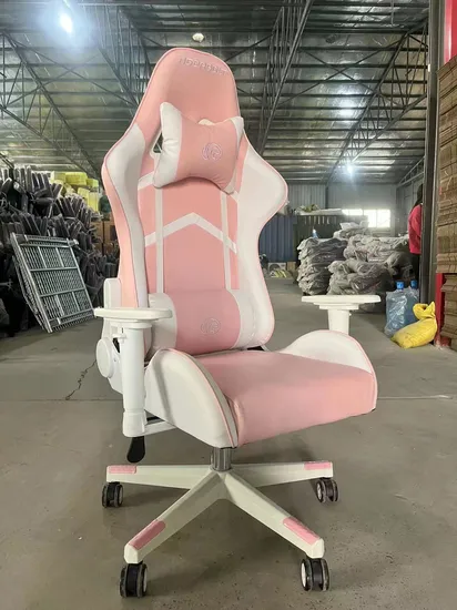 Office Racing Computer Reclining Leather Silla Gamer Direct Sales Gaming Chair with Footrest