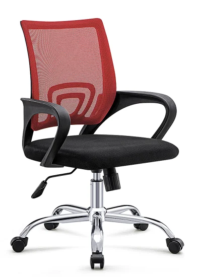 Оптовая продажа мебели Бесплатные образцы Эргономичный сетчатый офисный стул Компьютерный стол Рабочий стул