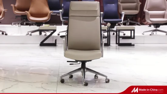 Zode Оптовая продажа высококачественных роскошных эргономичных анилиновых кожаных компьютерных офисных стульев для руководителей