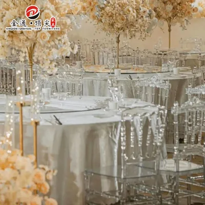 Акриловая смола пластиковый Kd Design Crystal Phoenix Event Wedding Chiavari Chair