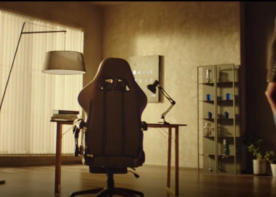 Кожаное офисное гоночное компьютерное кресло с откидным сиденьем Silla Gamer, прямые продажи, игровое кресло с подставкой для ног
