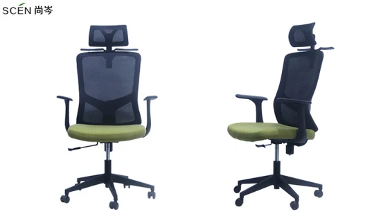 Офисная мебель Регулируемое поворотное кресло с высокой спинкой Boss Manager Executive Black Manager Поворотный подъемник Эргономичное игровое офисное кресло с сеткой и вешалкой